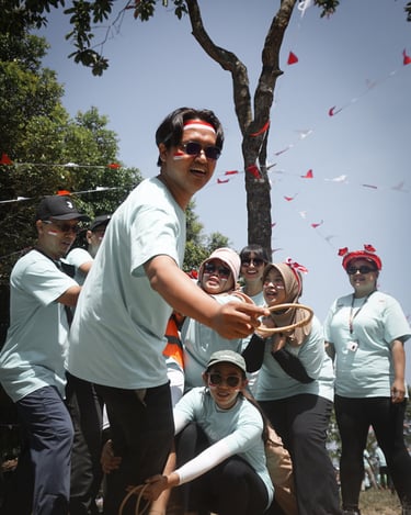 outbound jogja sinergy adventure