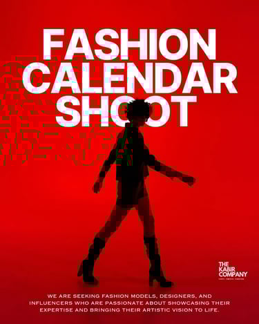 Fashion Calendar Shoot