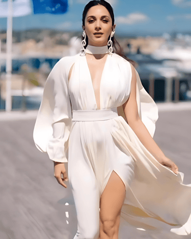 Kiara at Cannes 2024