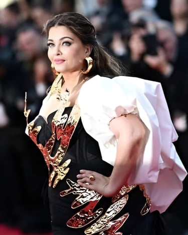 Aishwarya at Cannes 2024