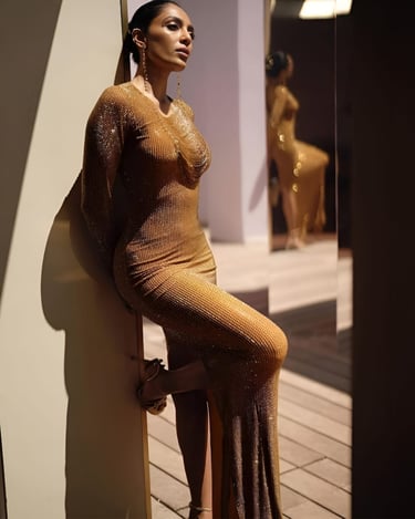 Sobhita at Cannes 2024