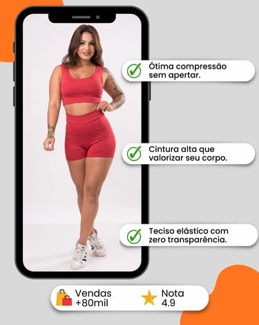 conjunto fitness feminino suplex