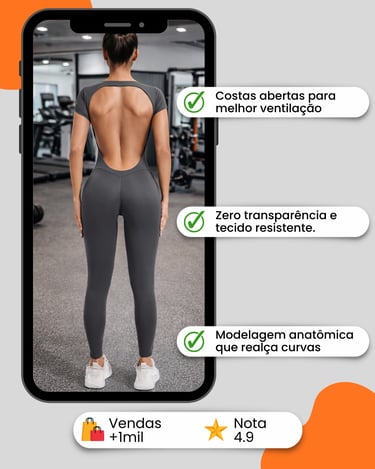macacão fitness feminino shamzu