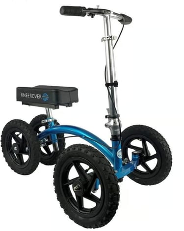 Veteran-owned Knee Scooter rental Kansas City – Hybrid Knee Scooter