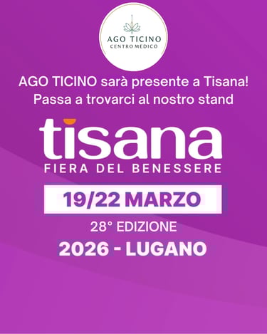 Tisana, Ago Ticino, agopuntura, giubisco