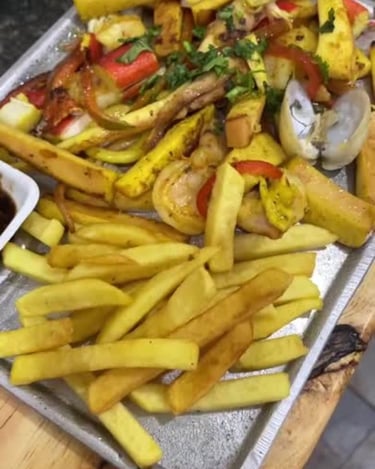 parrillada marinera, Restaurante Magangue Altavista Quimbaya Quindio