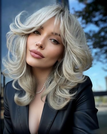 fashion runway hair artist