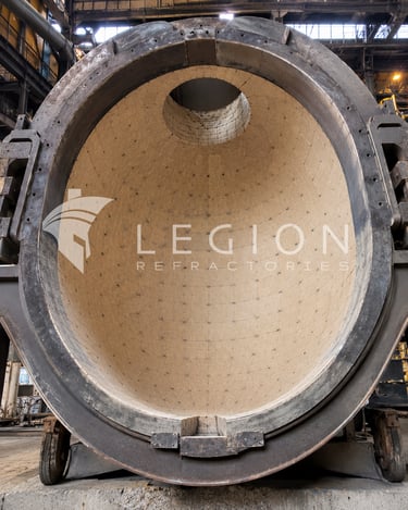 refractory for basic oxygen furnace
