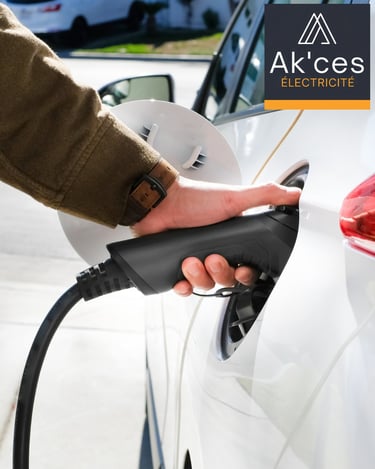 Installateur de borne de recharge pour véhicule électrique à Tours en Indre-et-Loire