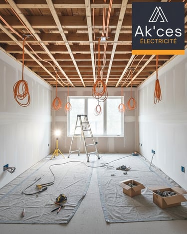 rénovation électrique à Tours en Indre-et-Loire