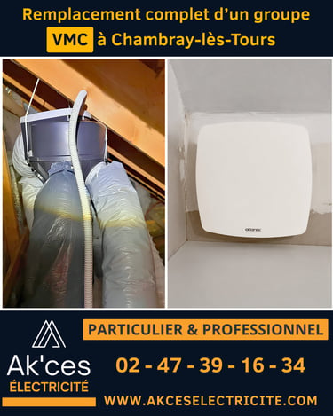 remplacement VMC Indre-et-Loire 