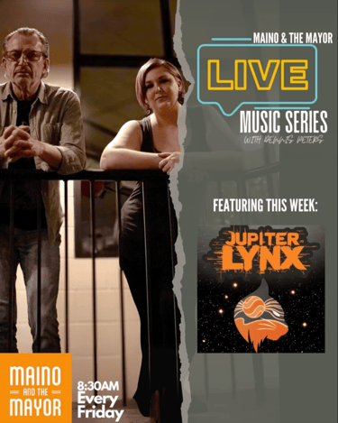 Click on the photo to listen to our segment!