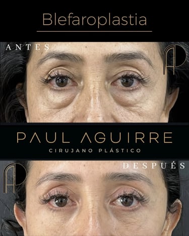 Mejor cirujano plástico de párpados Bogotá | Blefaroplastia