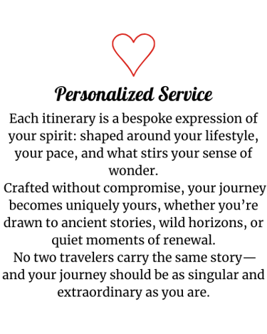 Personalized Service