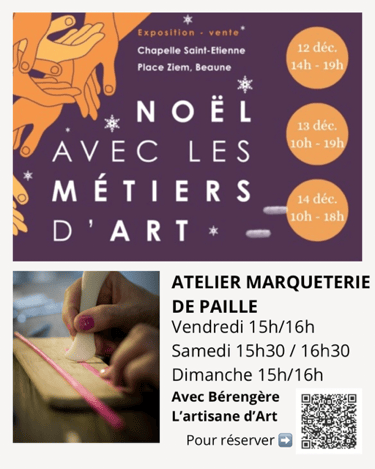 Atelier Marqueterie de Paille 