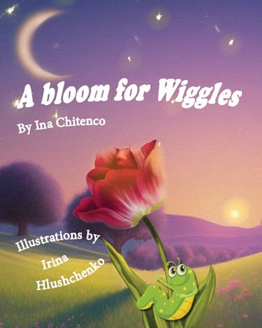 Cover for A Bloom for Wiggles