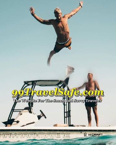 Travel Safety Tips from 99TravelSafe.com - The Website for The Smart and Savvy Traveler!