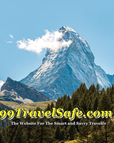 Travel Safety Tips from 99TravelSafe.com - The Website for The Smart and Savvy Traveler!