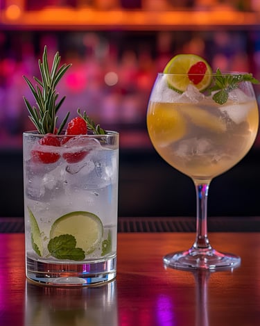 Gin Cocktail