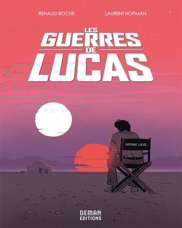 Première de couverture du tome 1 de la BD Les guerres de Lucas