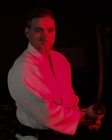 Chief instructor Josh MacDonald