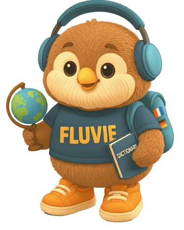 German Language Class Chennai Mascot Fluvie Bird
