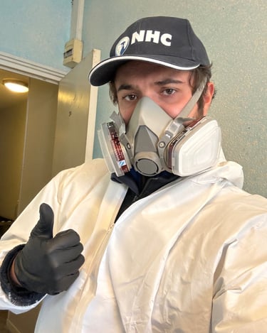Nettoyage professionnel du sang et des dangers biologiques