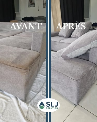 canapé nettoyé à Echirolles taches animaux