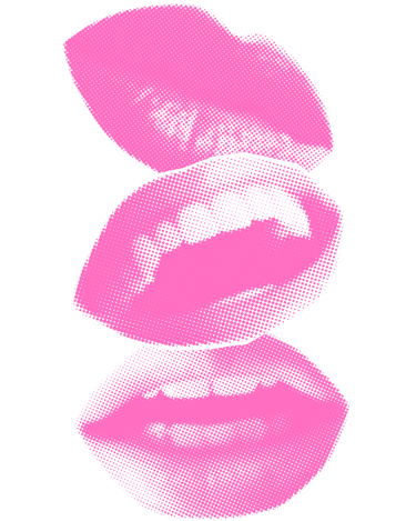 Element graphique halftone
