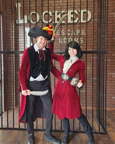 pirates locked in escape rooms middleburg florida