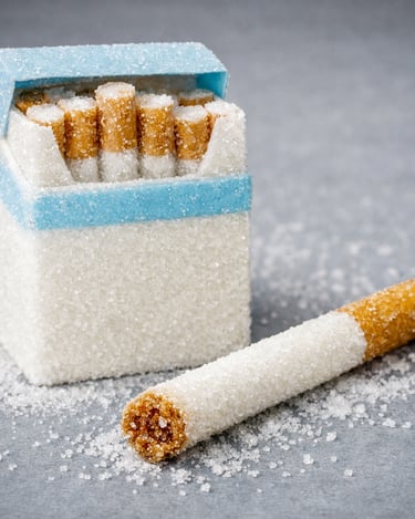 El aditivo secreto del tabaco azúcar para suavizar el humo