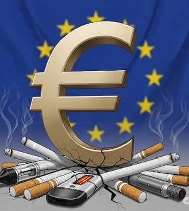 Bruselas propone una subida fiscal histórica para el tabaco y nuevos productos