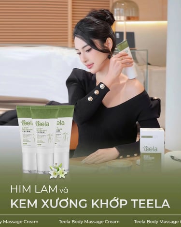 Tuýp Kem Massage Cơ Xương Khớp Teela