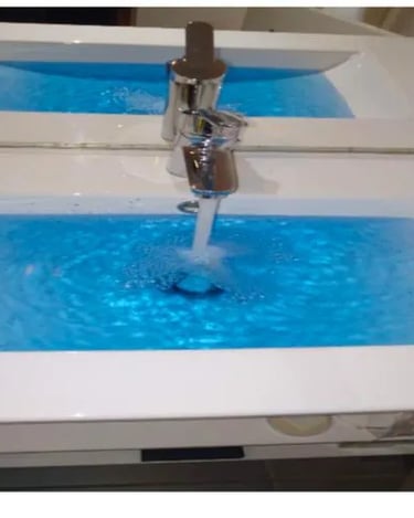 devis tarif technique fluorescine lavabo detection recherche de fuite d eau Saint priest 69800