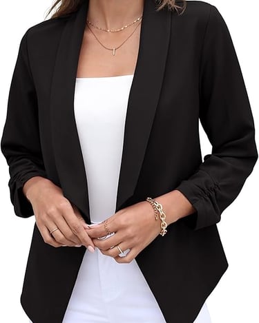  Womens Blazer Suit