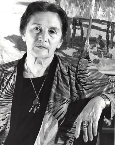 plakhova miembro de la Asociación de Pintores  Rusia Miembro del Fondo Artístico Internacional