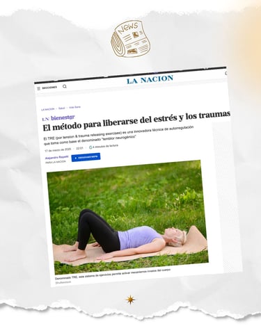 Metodo Liberar estres y trauma- Tension and Trauma releasing exercises; temblor; neurogénico