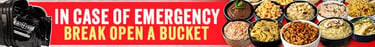 emergency food banner