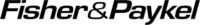 The Fisher & Paykel logo in black text with a stylized ampersand, displayed on a white background.