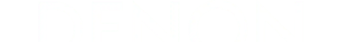 Denon Logo White