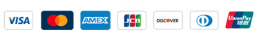 Nous acceptons les cartes de crédit