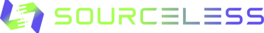 SourceLess logo