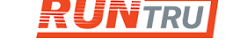 Official RunTru logo featuring orange and grey typography for HVAC heating and cooling systems.