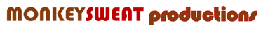 logo for monkeysweat productions