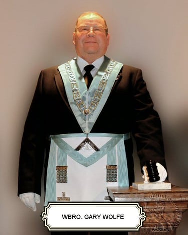 WBro. Gary Wolfe