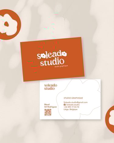 Branding - Soleado studio - studio de graphisme à Liège