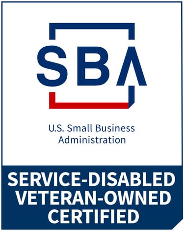 logo SBA Service Disabled Vet Owner Certified