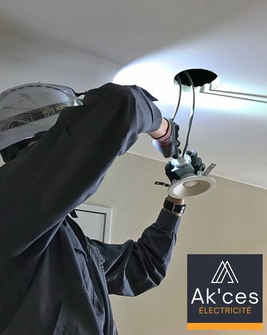 Electricien depannage à tourts