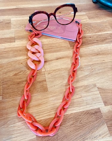 Chainette et sa lunette