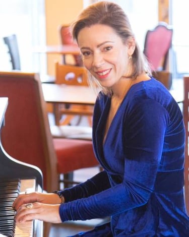Ludmila Simekova Piano Coach Energetic Breakthrough